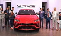 India's first Lamborghini Urus delivered to a Mumbai customer 